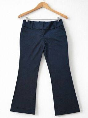 Ricki’s Elite Charcoal Grey Bootcut Dress Pants Women’s 4 Office Siren